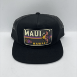 Maui Hawaii Fish Pocket Hat - MTT Collective