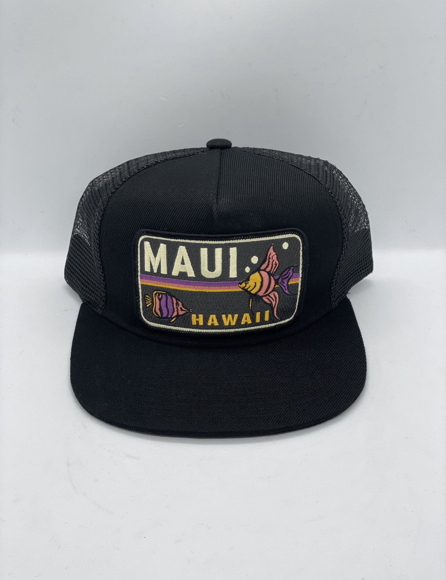 Maui Hawaii Fish Pocket Hat - MTT Collective