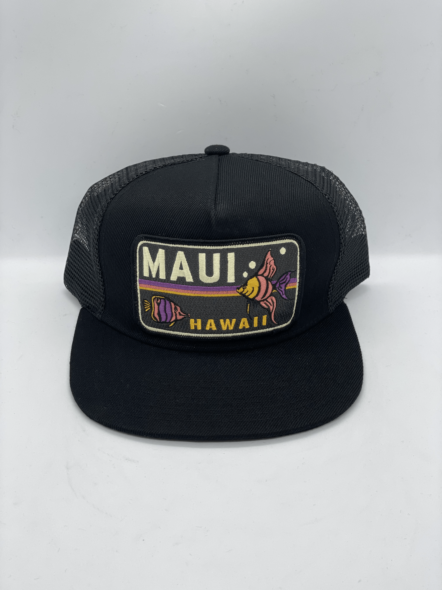 Maui Hawaii Fish Pocket Hat - MTT Collective
