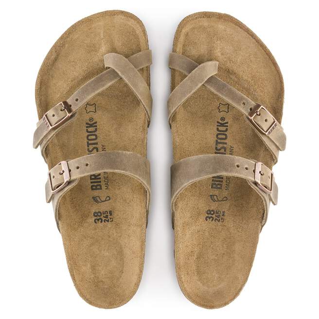 Mayari Oiled Leather Sandal - MTT Collective