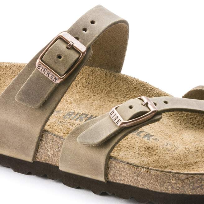 Mayari Oiled Leather Sandal - MTT Collective
