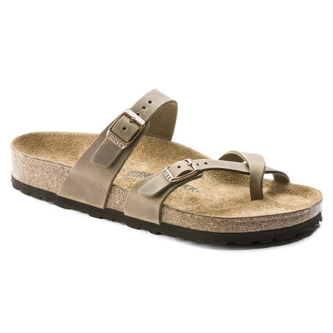 Mayari Oiled Leather Sandal - MTT Collective