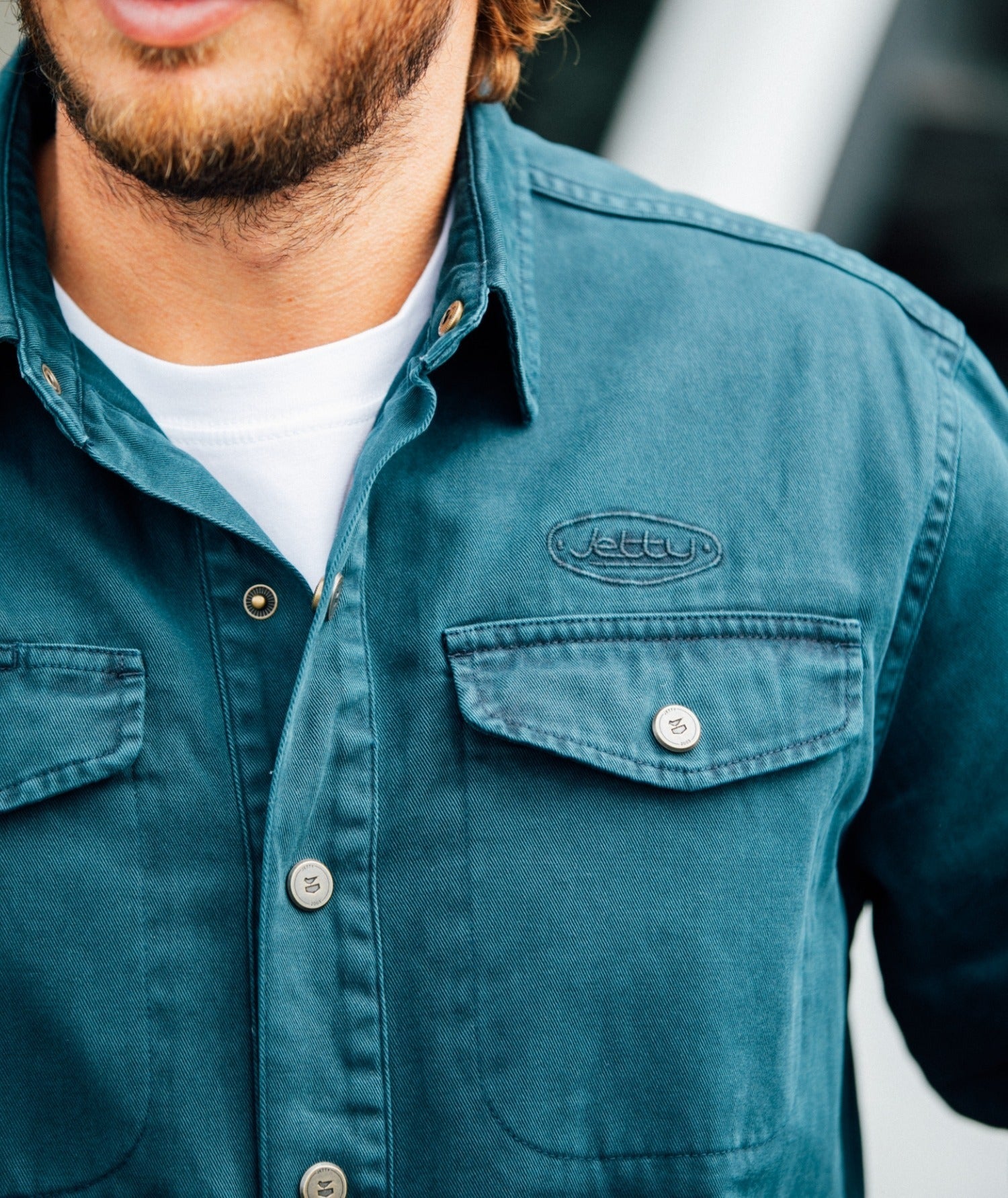 McCaffrey Long Sleeve Work Shirt - MTT Collective