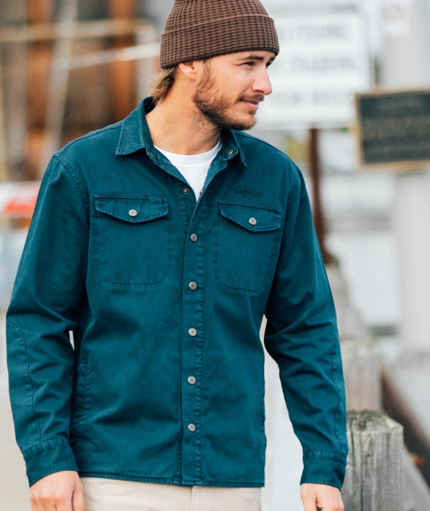 McCaffrey Long Sleeve Work Shirt - MTT Collective