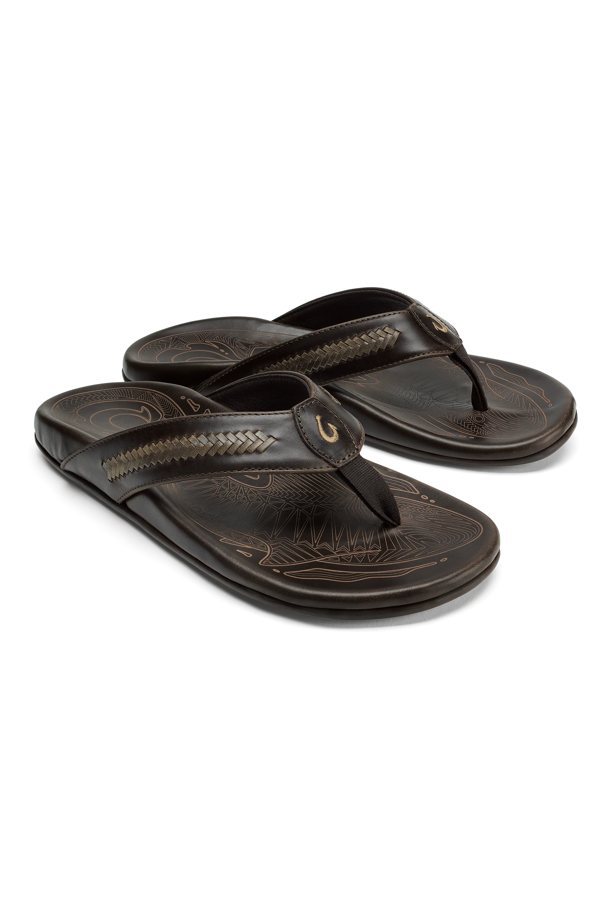 Mea Ola Mano Leather Sandals