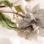 Megan Butterfly Huggie Earrings - MTT Collective