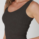 Megan Reversible Lace Textured Top - MTT Collective