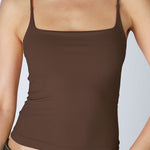 Melanie Clean Line Square Cami - MTT Collective