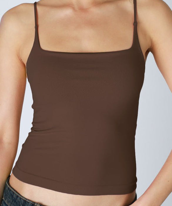 Melanie Clean Line Square Cami - MTT Collective