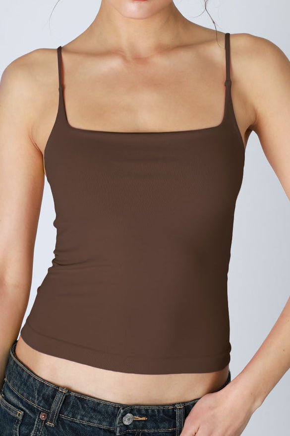 Melanie Clean Line Square Cami - MTT Collective