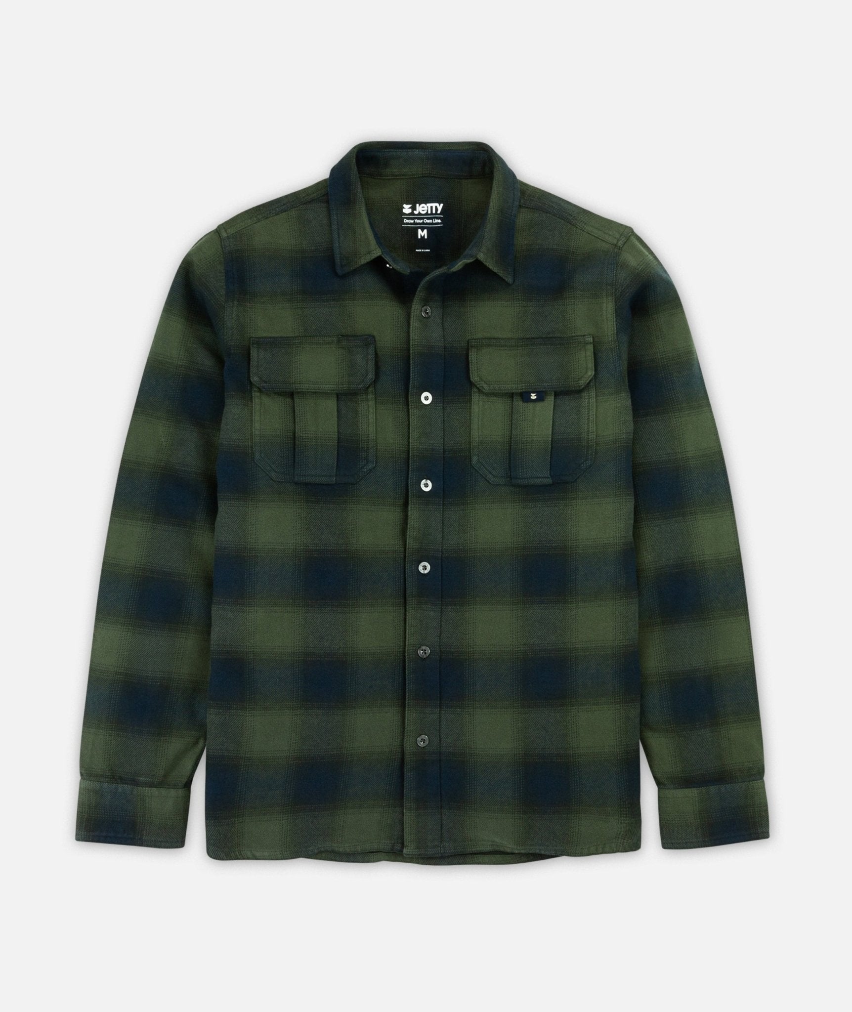 Men's Arbor Flannel - MTT Collective
