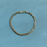 Men's Carabiner Clasp Chain Bracelet - MTT Collective