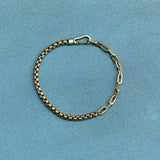 Men's Carabiner Clasp Chain Bracelet - MTT Collective
