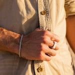 Men's Carabiner Clasp Chain Bracelet - MTT Collective