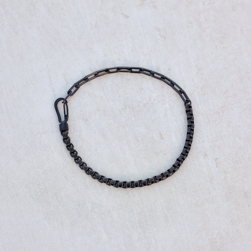 Men's Carabiner Clasp Chain Bracelet - MTT Collective