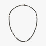 Men's Faceted Pyrite Bead Necklace - MTT Collective