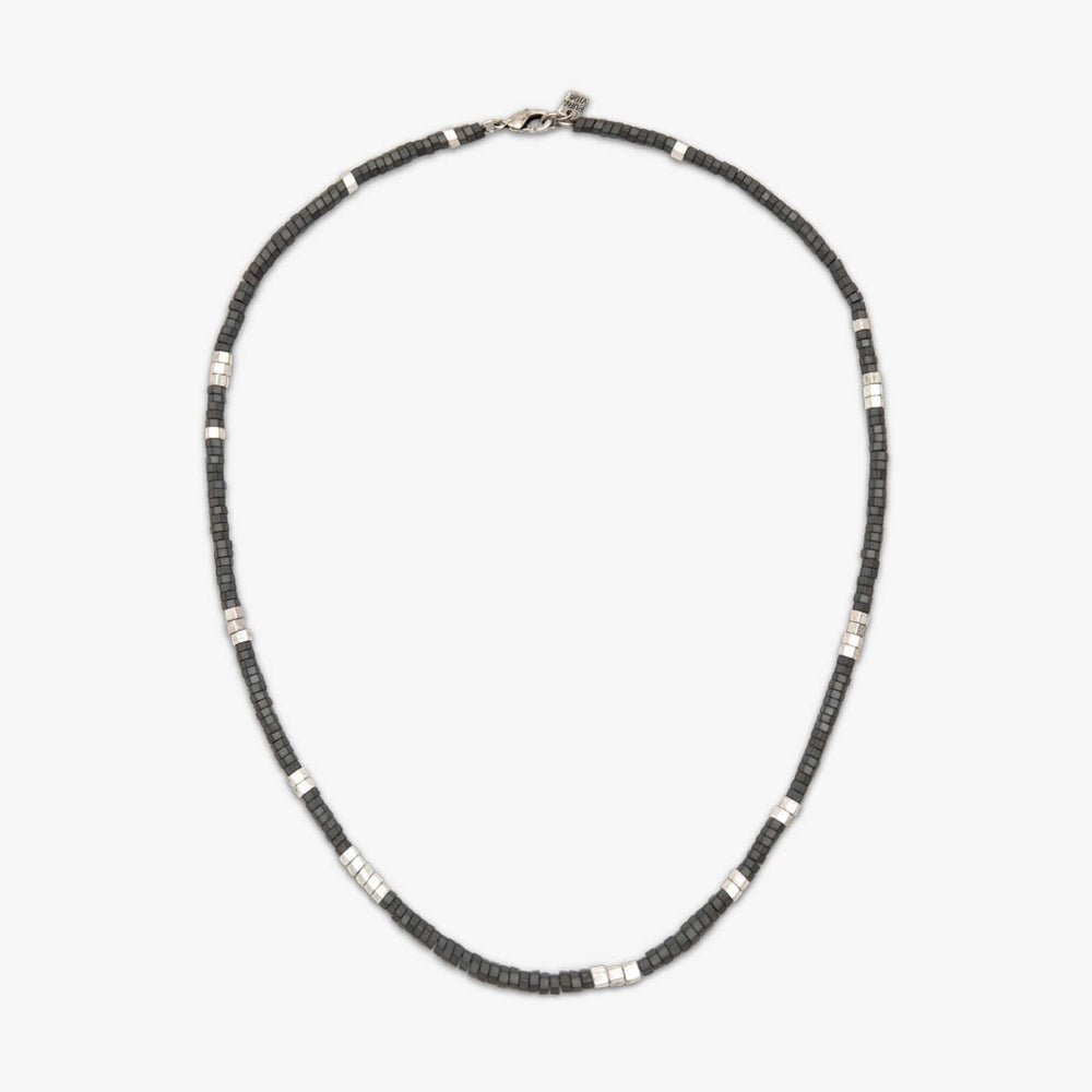 Men's Faceted Pyrite Bead Necklace - MTT Collective
