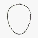 Men's Faceted Pyrite Bead Necklace - MTT Collective