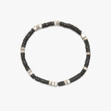 Men's Faceted Pyrite Stretch Bracelet - MTT Collective