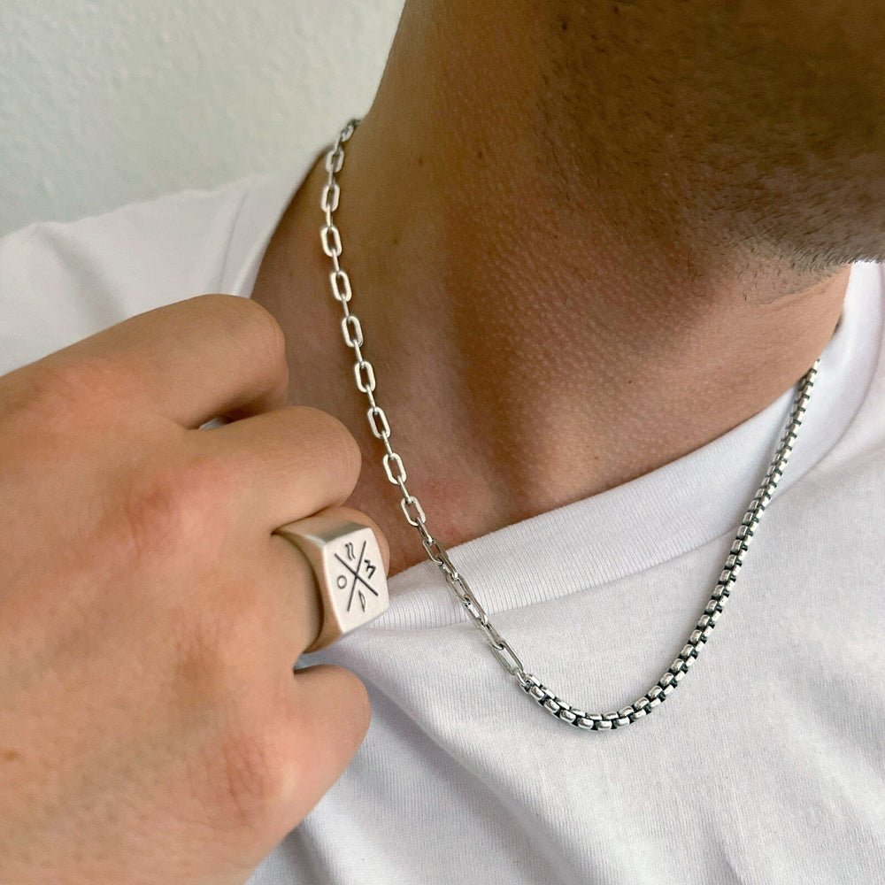 Men's Rolo Chain Necklace - MTT Collective