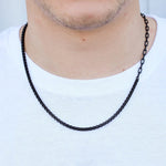 Men's Rolo Chain Necklace - MTT Collective