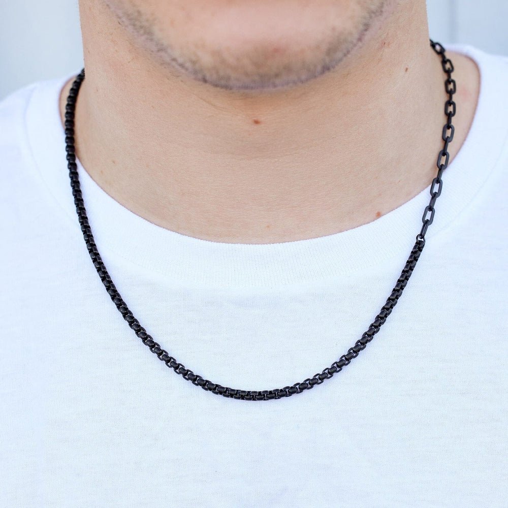 Men's Rolo Chain Necklace - MTT Collective