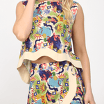 Meredith Ric - Rac Crop Top - MTT Collective