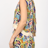 Meredith Ric - Rac Crop Top - MTT Collective