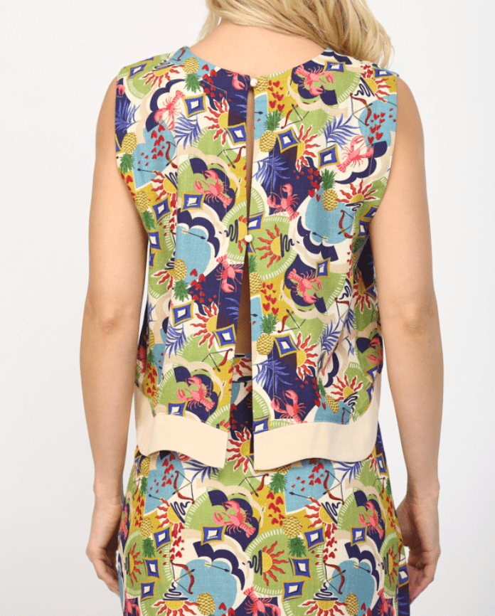 Meredith Ric - Rac Crop Top - MTT Collective