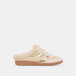 Dolce Vita Merit Slide Plush sneaker side profile