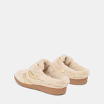 Dolce Vita Merit Slide Plush sneaker angled pair view
