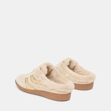 Dolce Vita Merit Slide Plush sneaker angled pair view