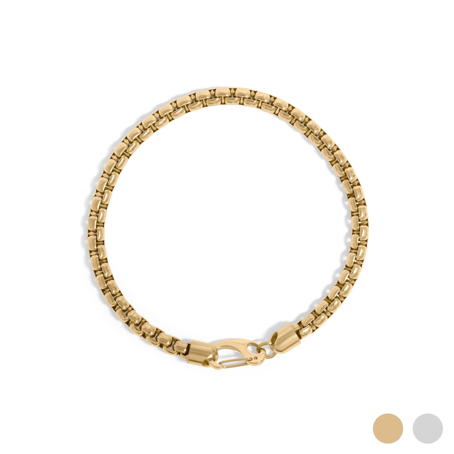 Metal Clasp Chain Bracelet - MTT Collective