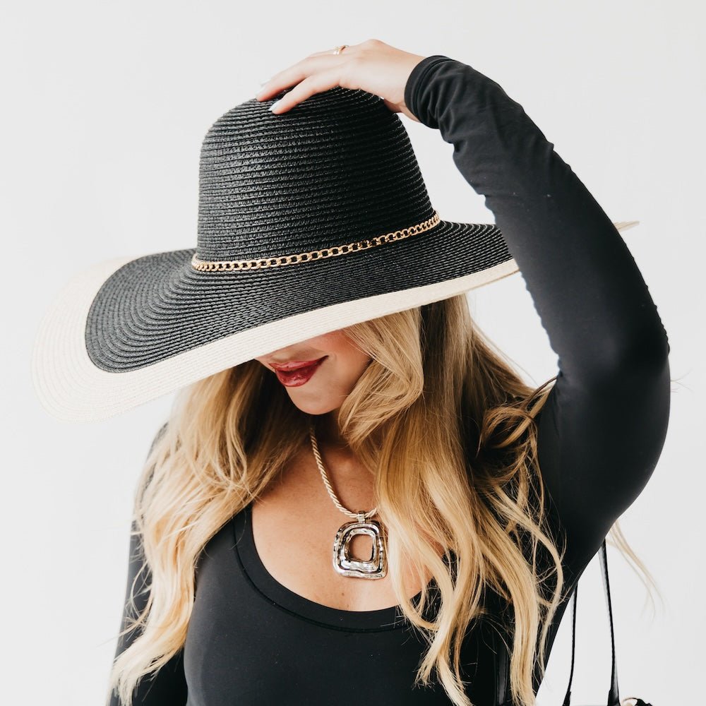 Miami Summer Wide Floppy Sun Hat - MTT Collective