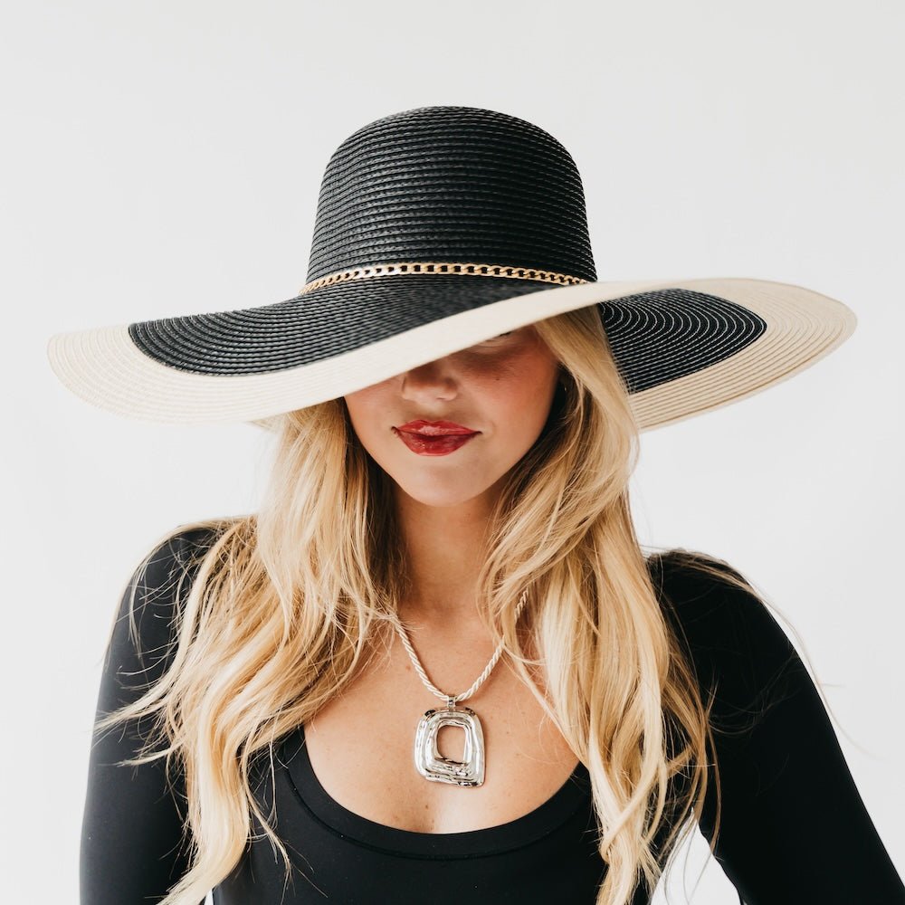 Miami Summer Wide Floppy Sun Hat - MTT Collective