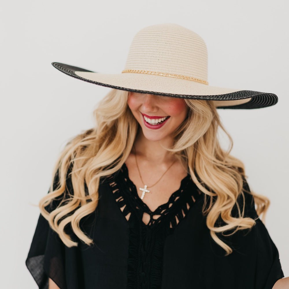 Miami Summer Wide Floppy Sun Hat - MTT Collective