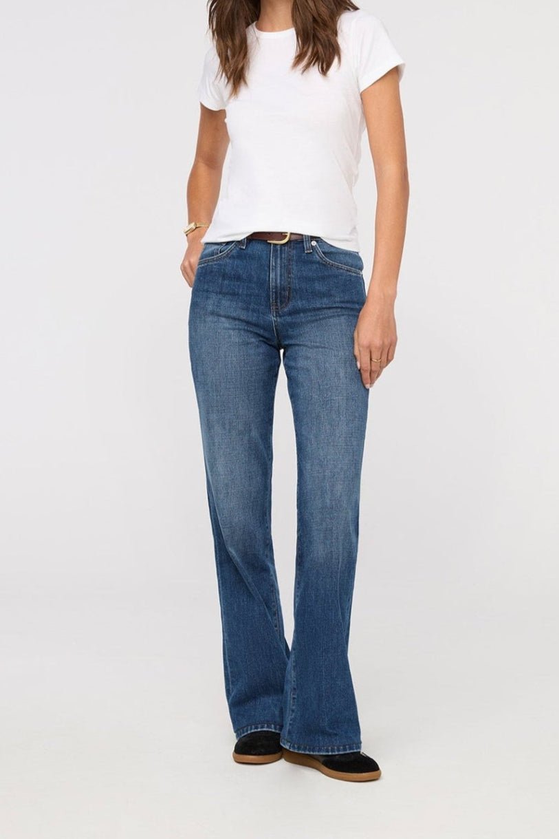 Midweight Performance Denim Wide Leg - MTT Collective