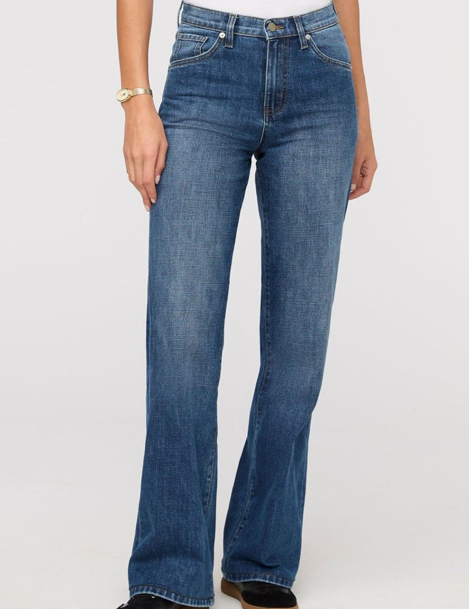 Midweight Performance Denim Wide Leg - MTT Collective