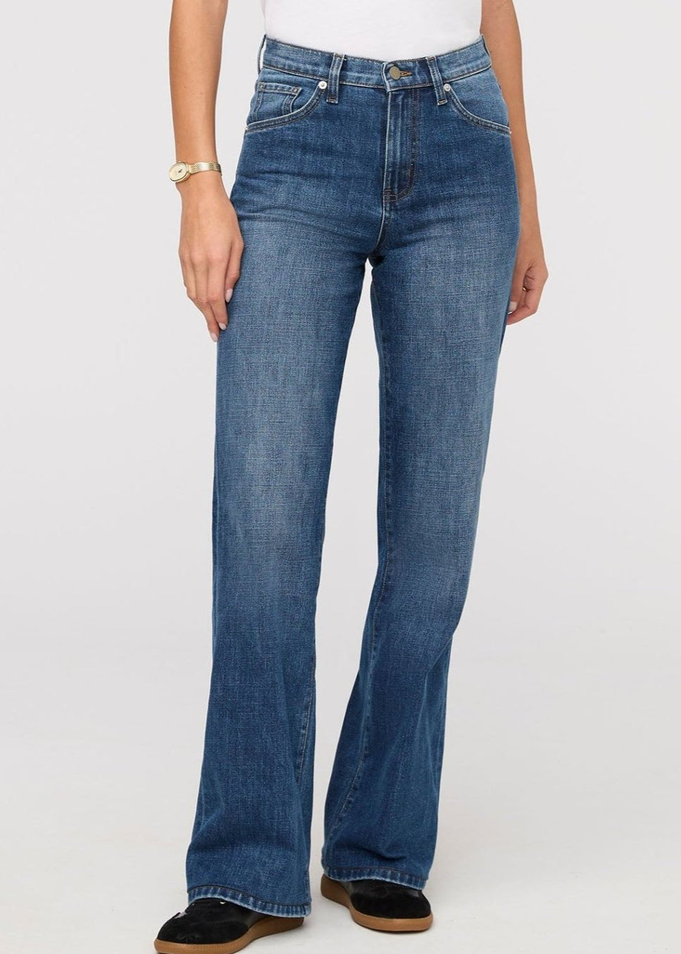 Midweight Performance Denim Wide Leg - MTT Collective