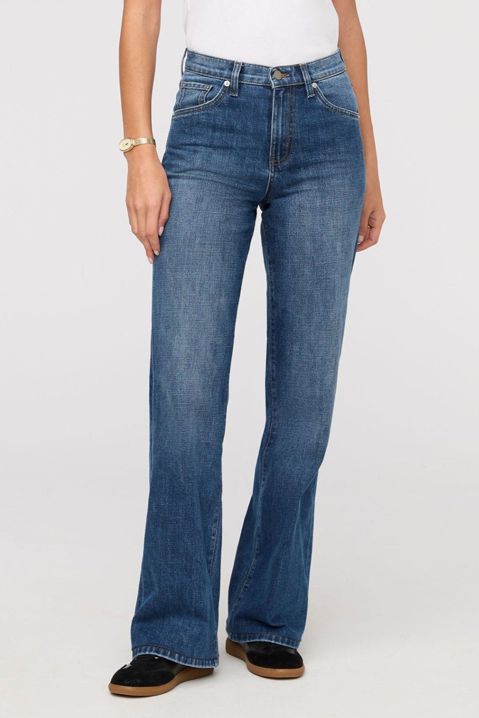 Midweight Performance Denim Wide Leg - MTT Collective
