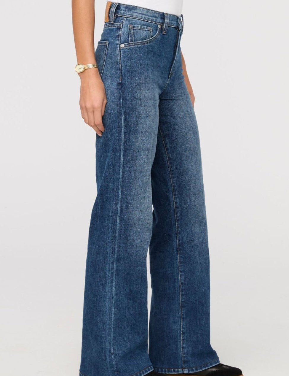 Midweight Performance Denim Wide Leg - MTT Collective