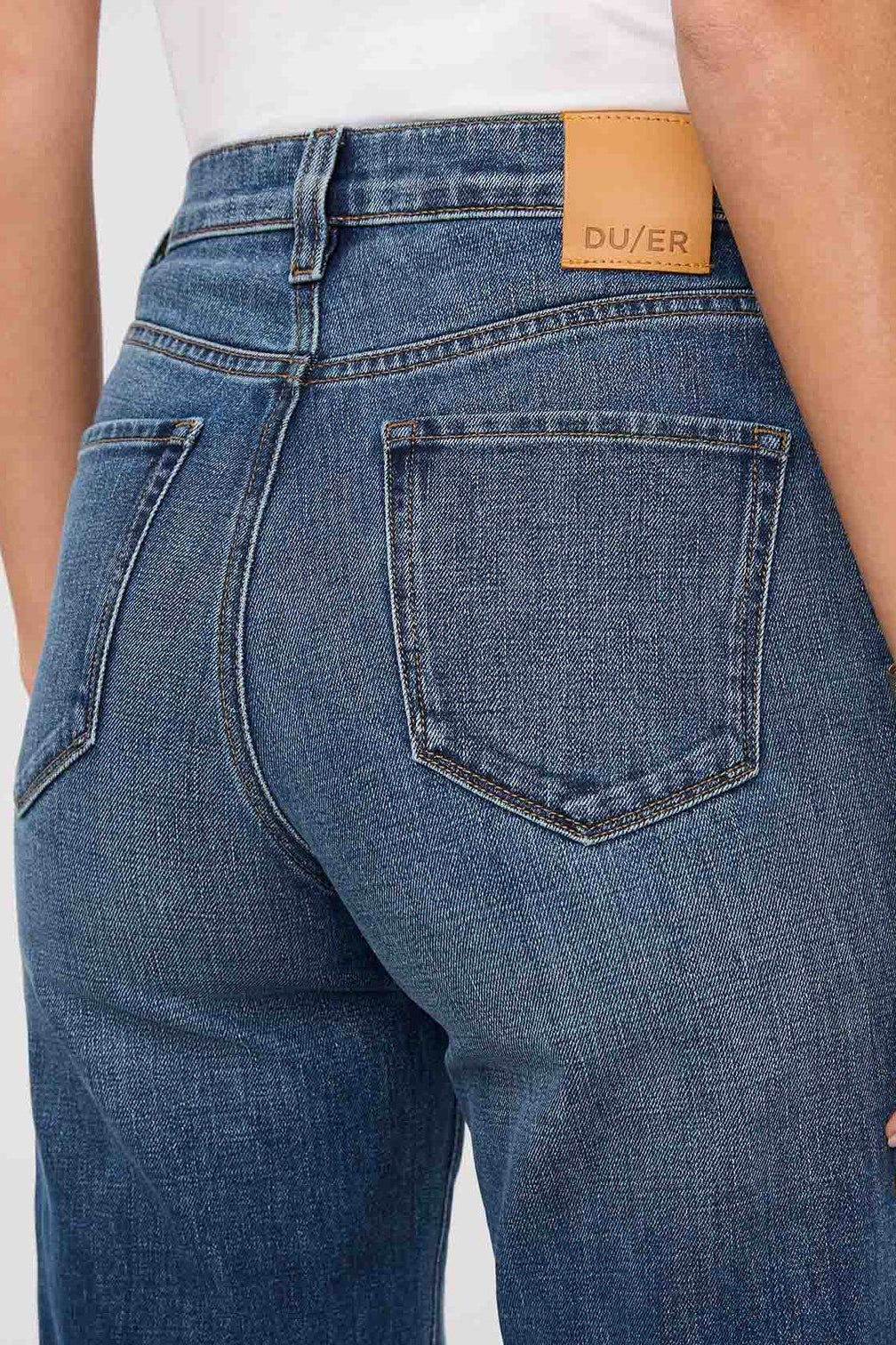 Midweight Performance Denim Wide Leg - MTT Collective