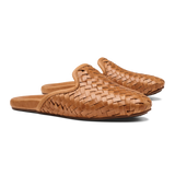 Mi'i Woven Leather Mule