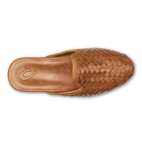 Mi'i Woven Leather Mule
