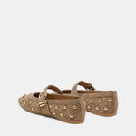 Dolce Vita Mikel Stud ballet flat angled pair view