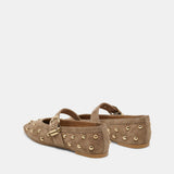 Dolce Vita Mikel Stud ballet flat angled pair view