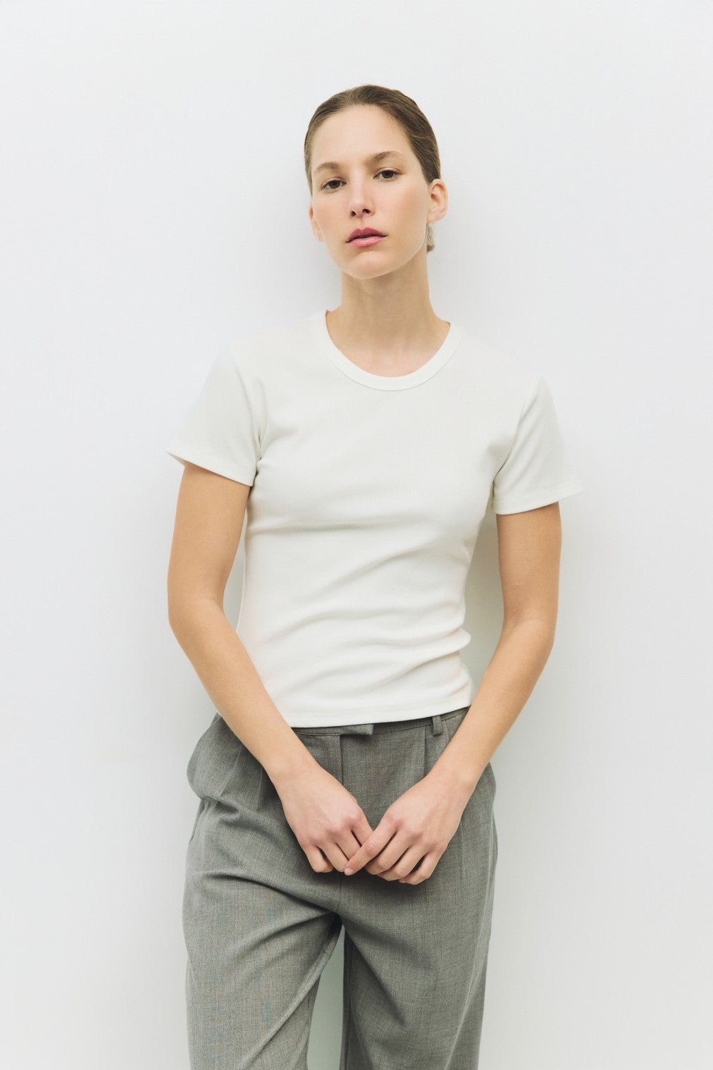 Miller Ribbed Tee - MTT Collective