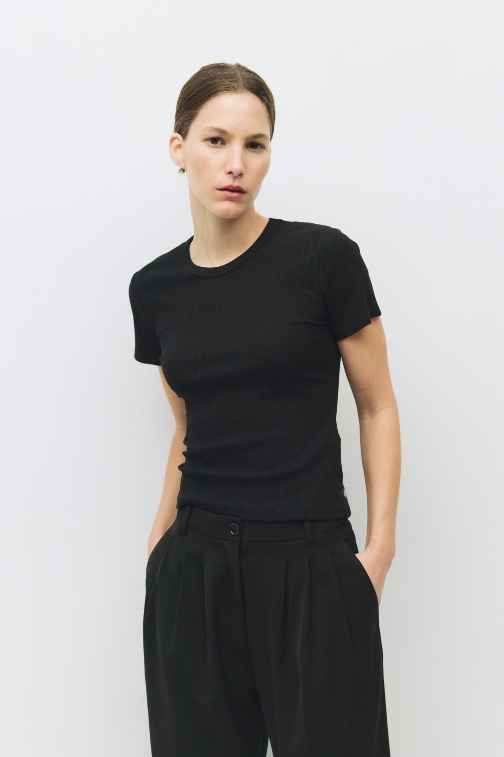 Miller Ribbed Tee - MTT Collective