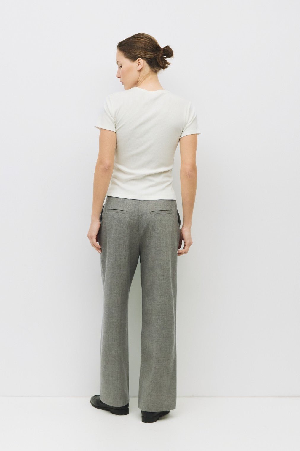 Miller Ribbed Tee - MTT Collective