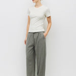 Miller Ribbed Tee - MTT Collective